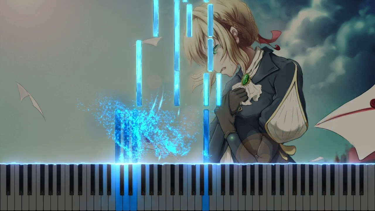 Fractured Heart [Piano] - Violet Evergarden OST