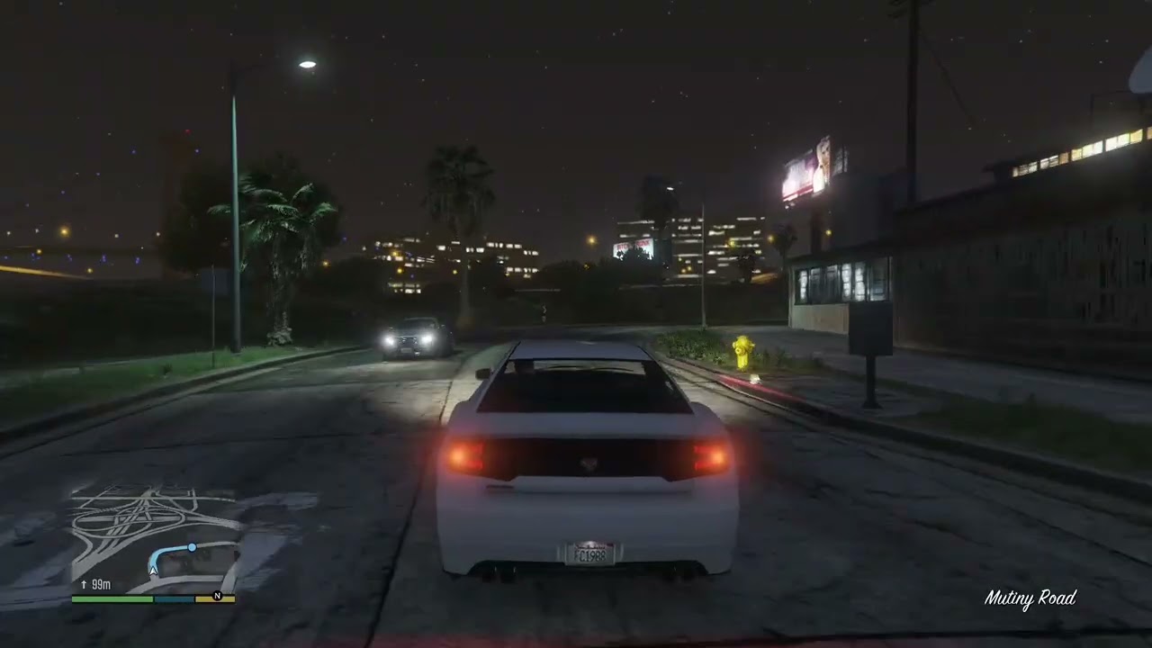 Asiendo misiones en GTA V 