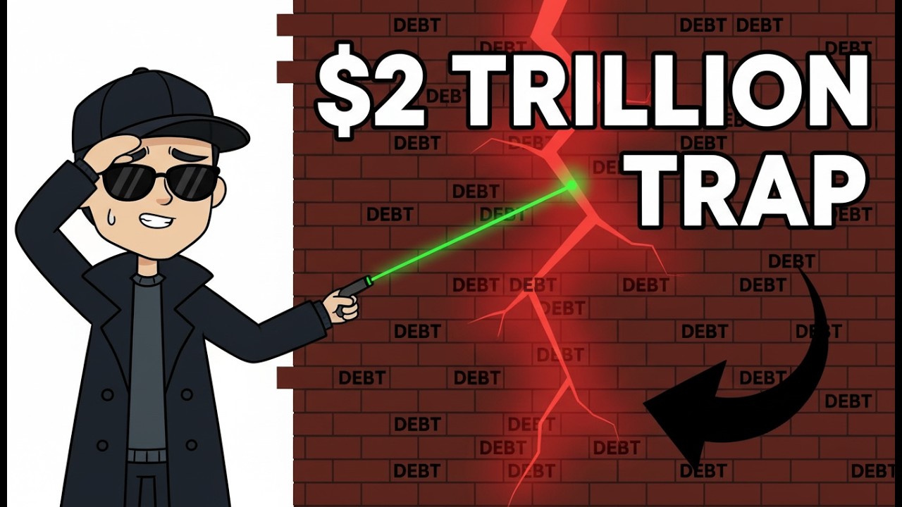 The $2 Trillion Debt Wall: Why Companies are Collapsing in 2026