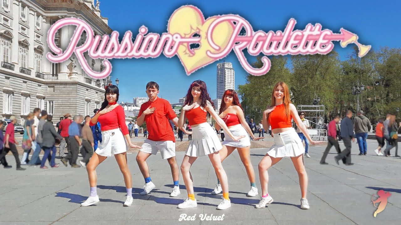 [K-POP IN PUBLIC | ONE TAKE] RED VELVET (레드벨벳) - RUSSIAN ROULETTE (러시안 룰렛) Dance Cover By cupid crew