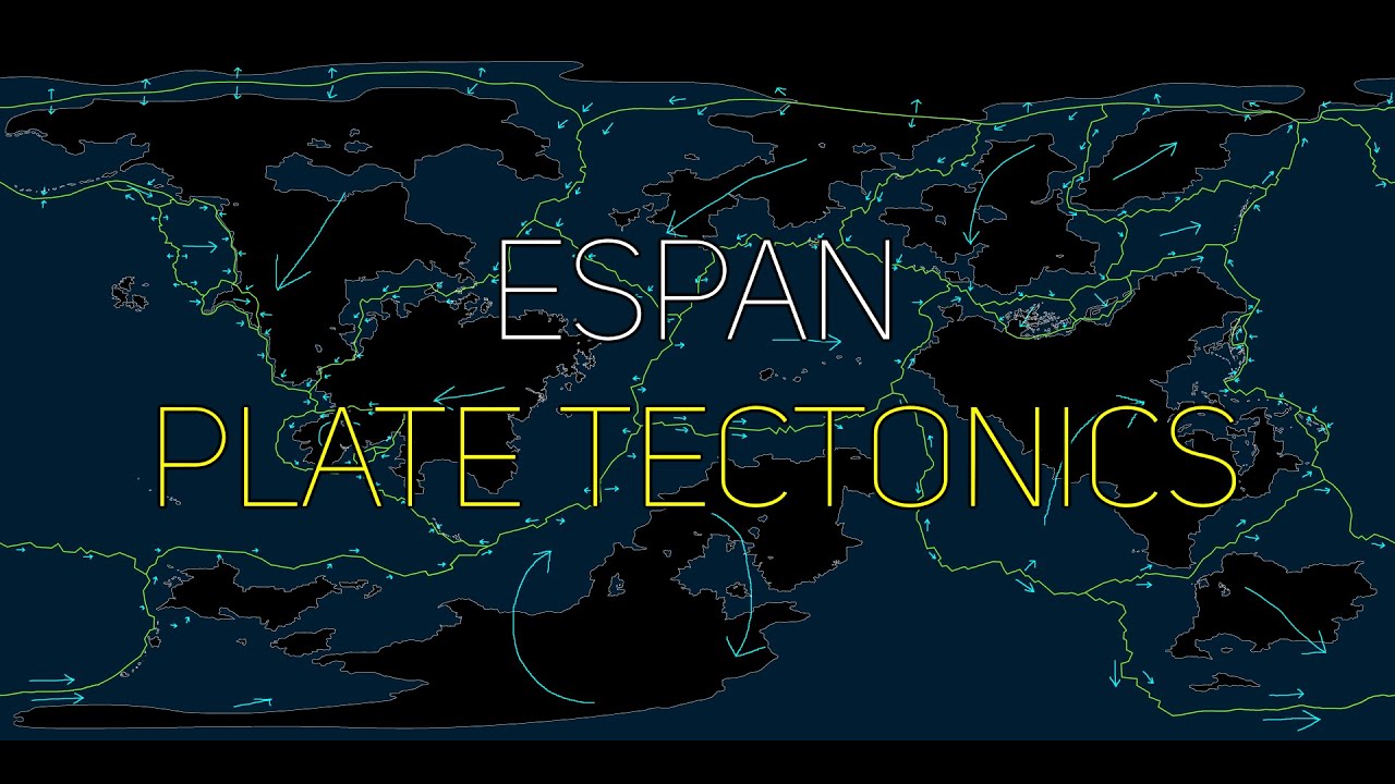 Espa's plate tectonics