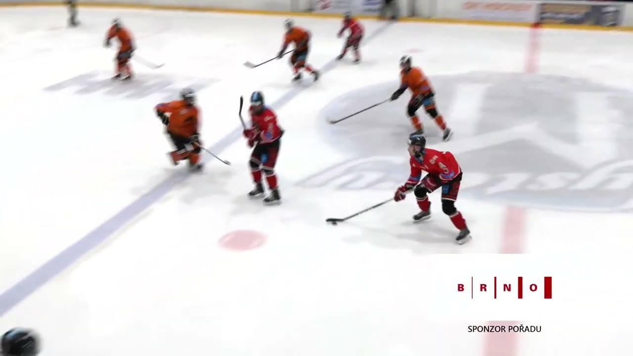 VUT Cavaliers Brno vs. BO Ostrava Vítkovice Steel 1:2 l 04. 03. 2026 l ULLH 23. kolo