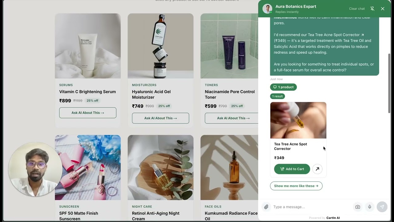 Introducing CartIn AI: An AI shopping assistant for E-Com