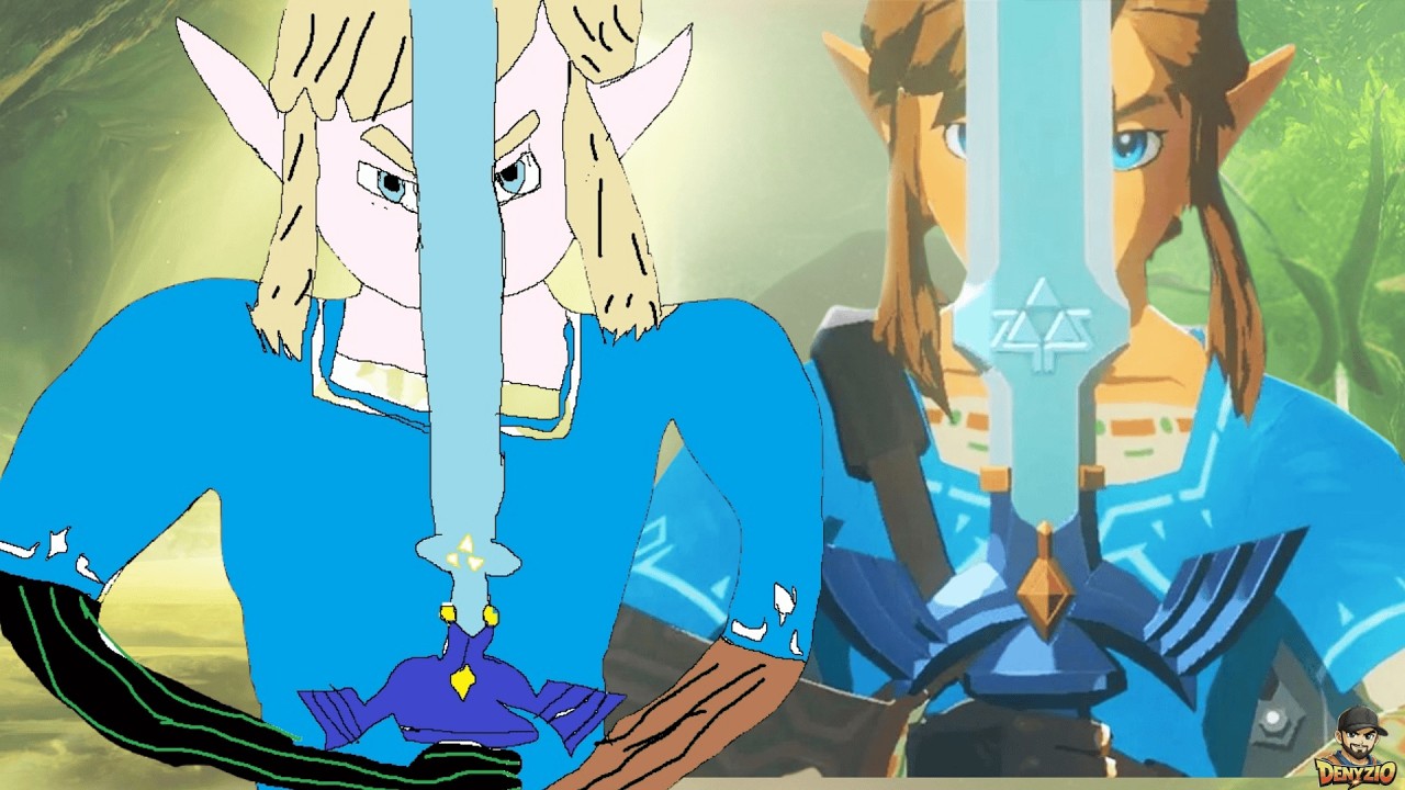 Zeld TOTK 100% Run - Ich habe mit dem Thumbnail mein Bestes gegeben.