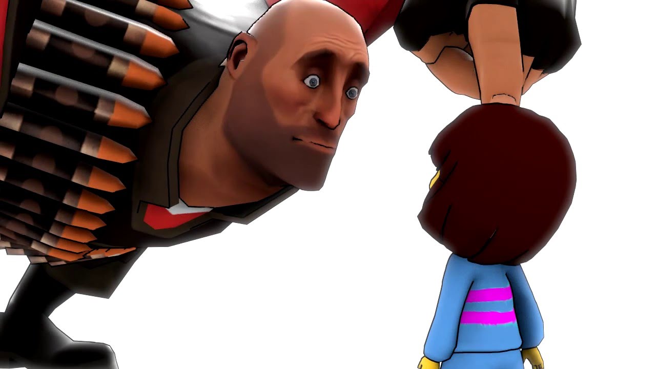 UnderFortress - Heavy meets Frisk