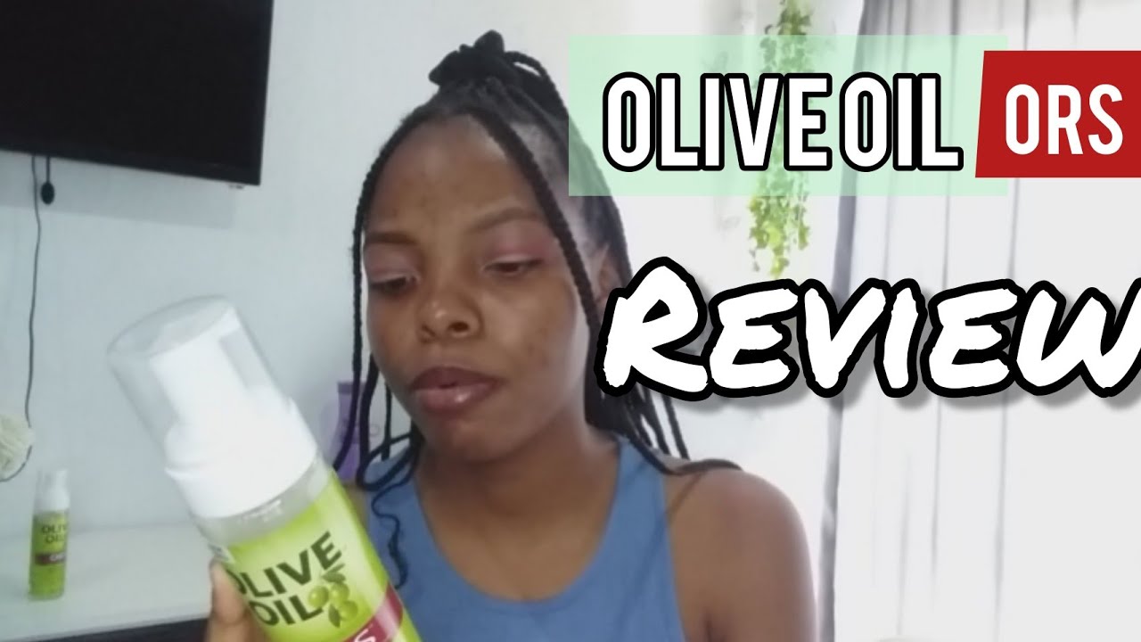 OLIVE OIL ORS Mousse REVIEW? Is It Worth it?|| South African Youtuber