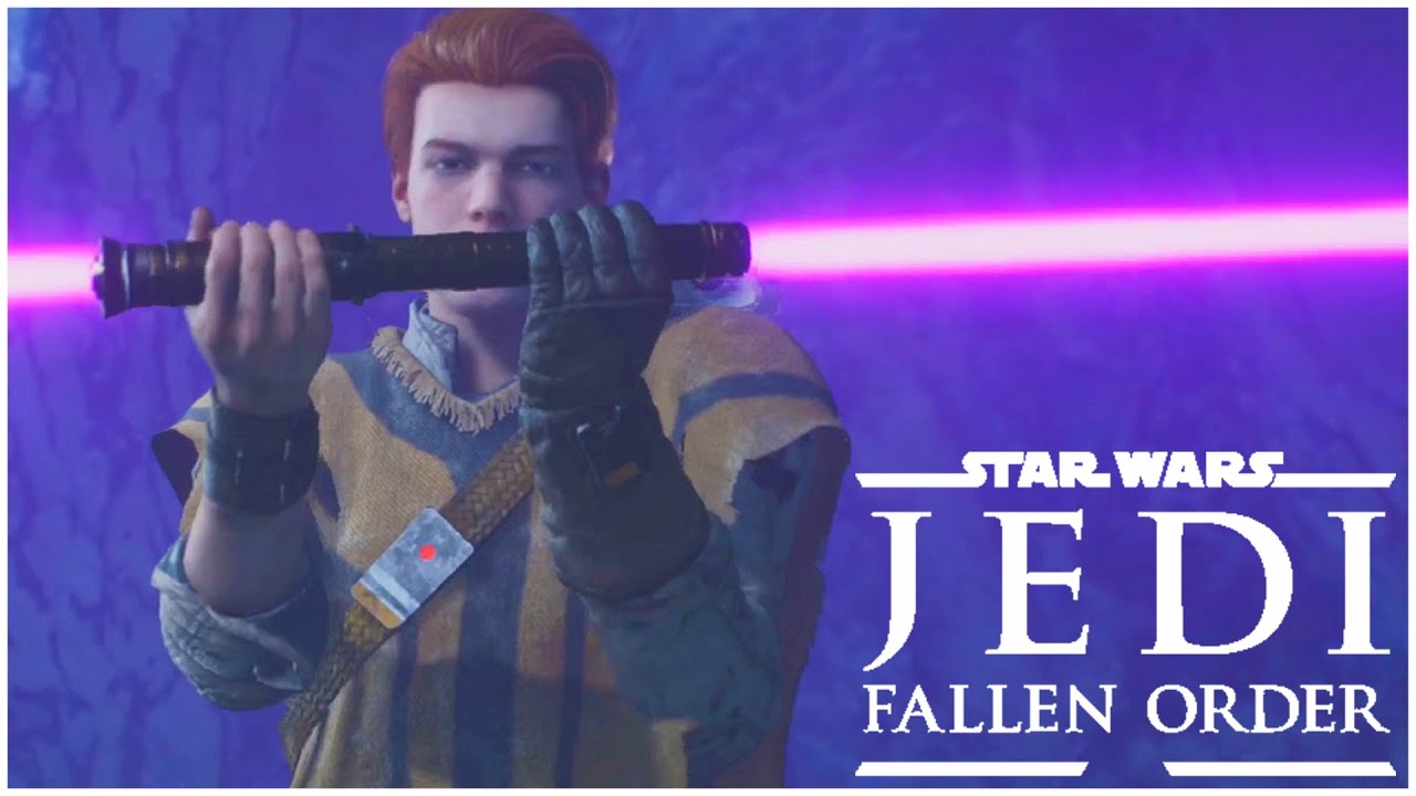 Все 8 цветов светового меча и как их получить! — Советы по Star Wars Jedi Fallen Order