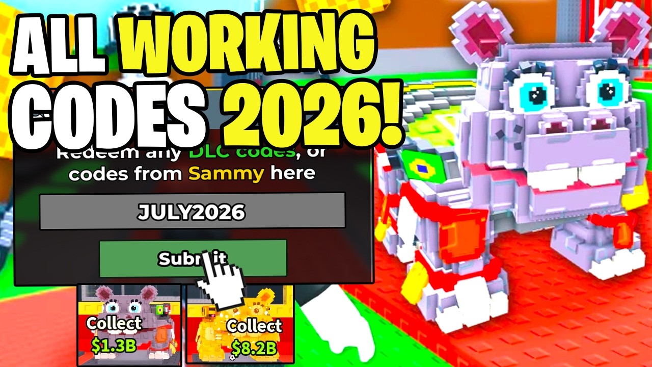 *NEW* ALL WORKING CODES FOR STEAL A BRAINROT IN 2026! ROBLOX STEAL A BRAINROT CODES