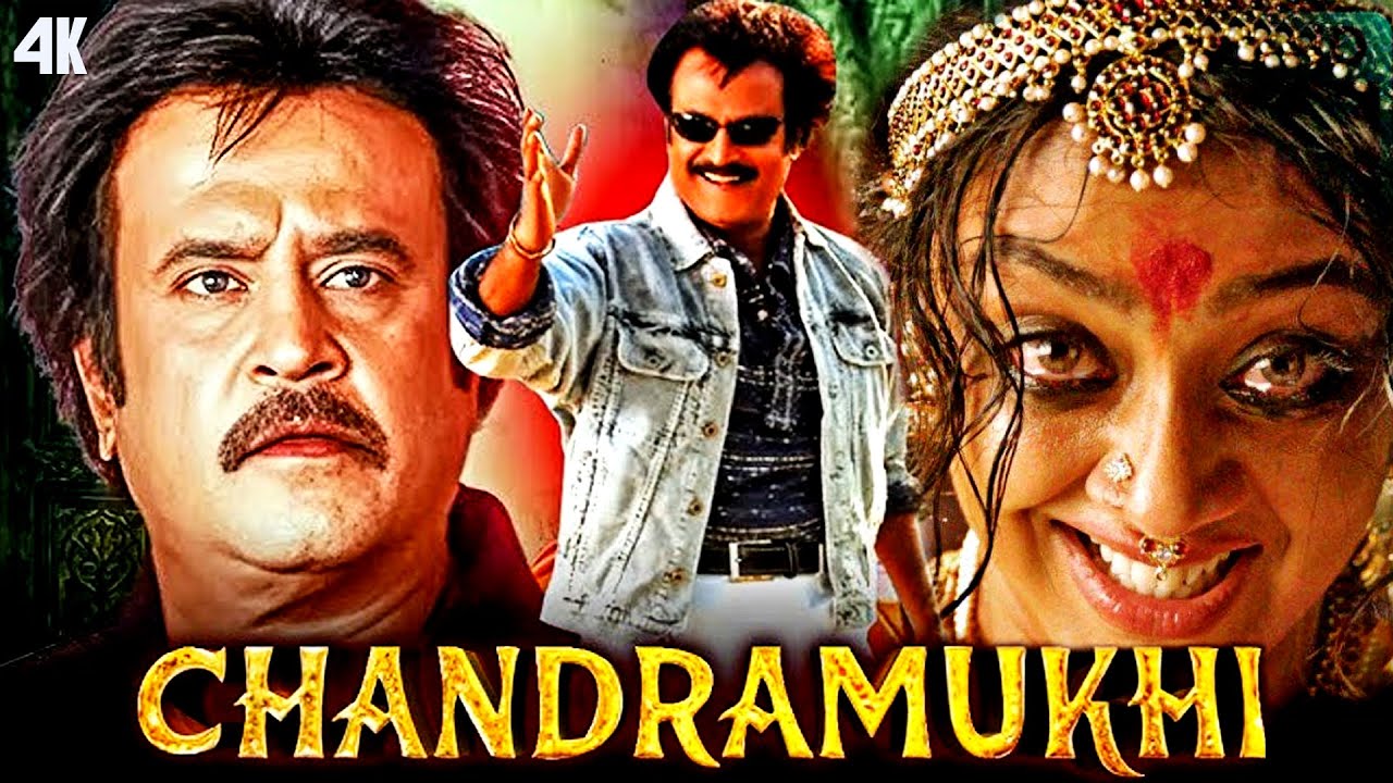 Chandramukhi(HD) - Hindi Full Movie | Rajinikanth, Jyothika, Nayanthara | Blockbuster Dubbed Movie
