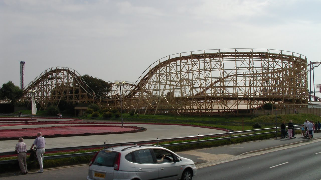 Pleasureland Southport - original park, September 3rd 2005