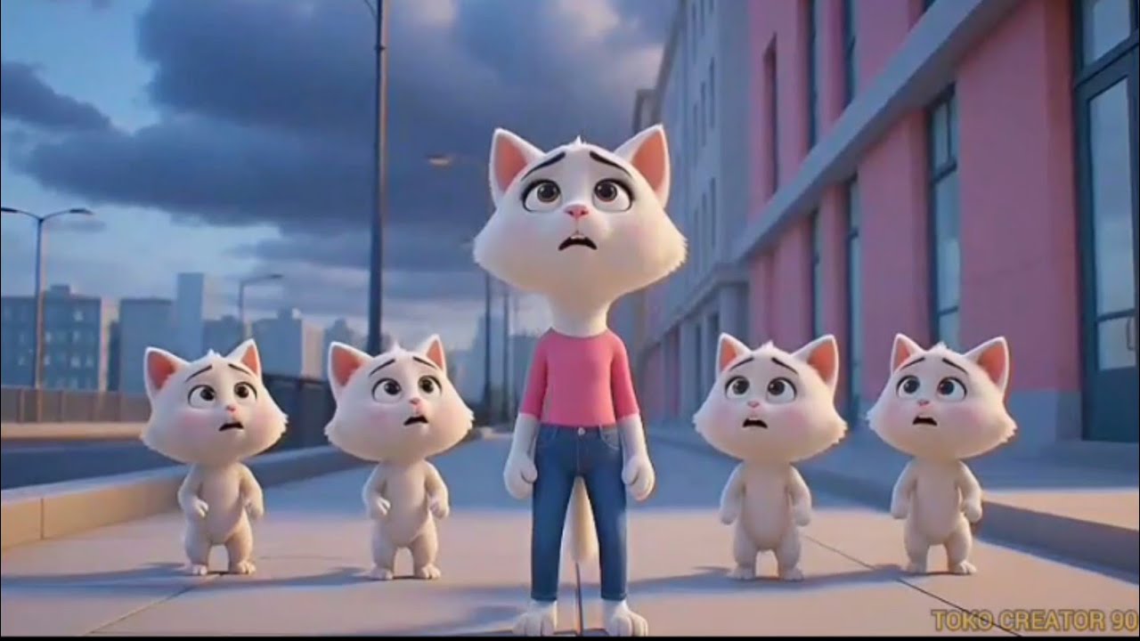 “Baarish Ka Safar | Maa Aur Bachon Ki Pyari Kahani | Heart Touching Kids Story”