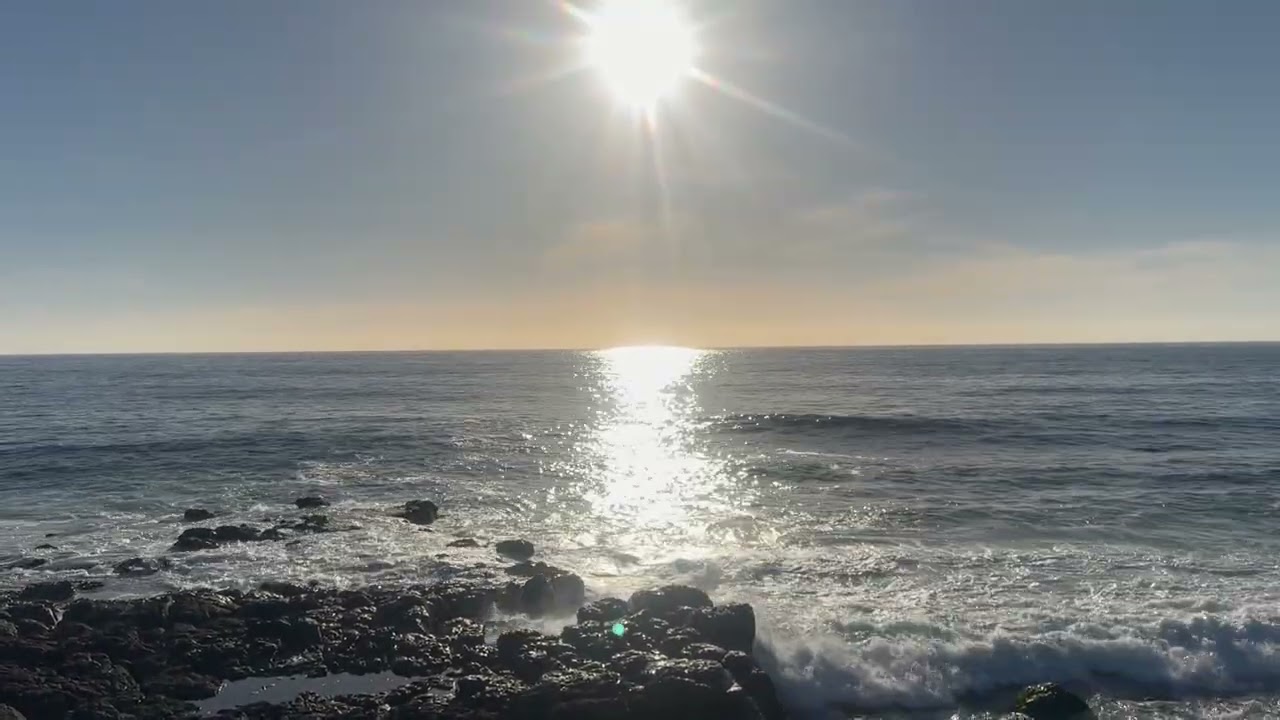 February 14, 2026 SUN SETTING AT BAJA MAR, B.C.