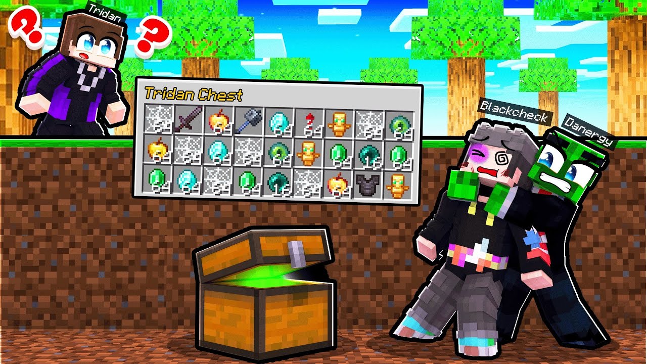 ICH FINDE TRIDANS GEHEIM KISTE ohne das er es merkt.. (Minecraft Risiko)