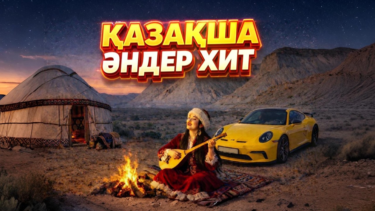 Казакша андер хиттер 2025 - 2026 | 1 сагат | 🔥