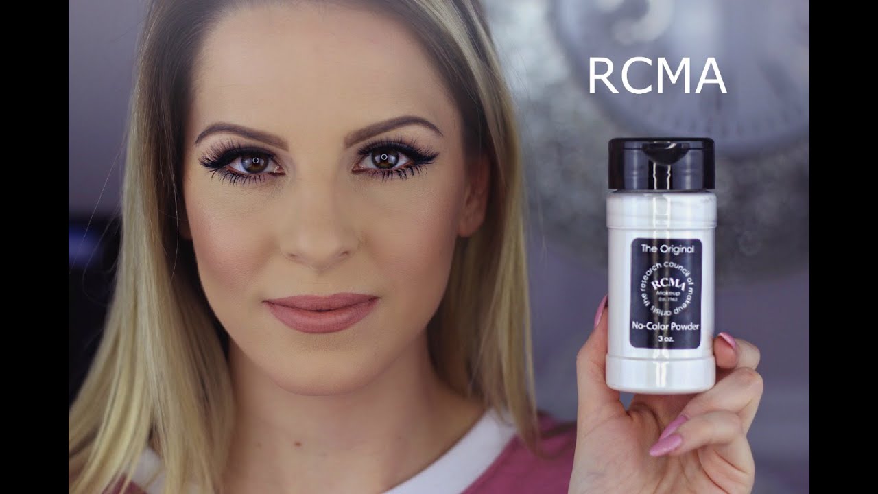 RCMA No Color Powder Review | LIFE CHANGING?! ♡