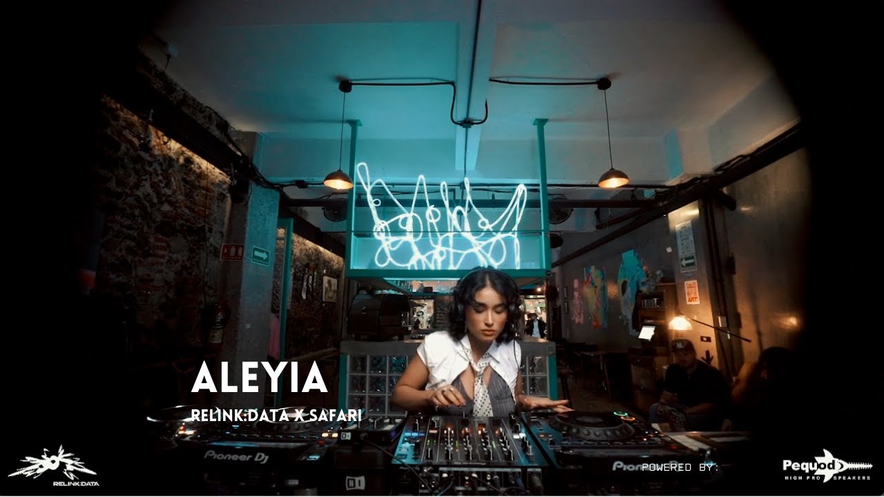 Relink:Data x Safari - Aleyia