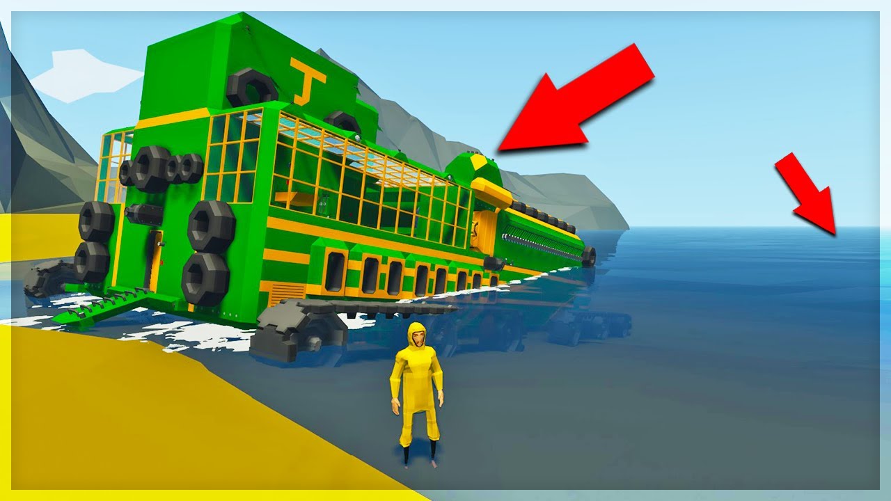 ИССЛЕДУЕМ МОРСКОЕ ДНО НА СПЕЦИАЛЬНОЙ ПОДВОДНОЙ МАШИНЕ | STORMWORKS
