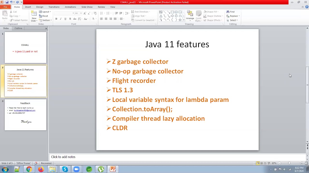 #JDK11