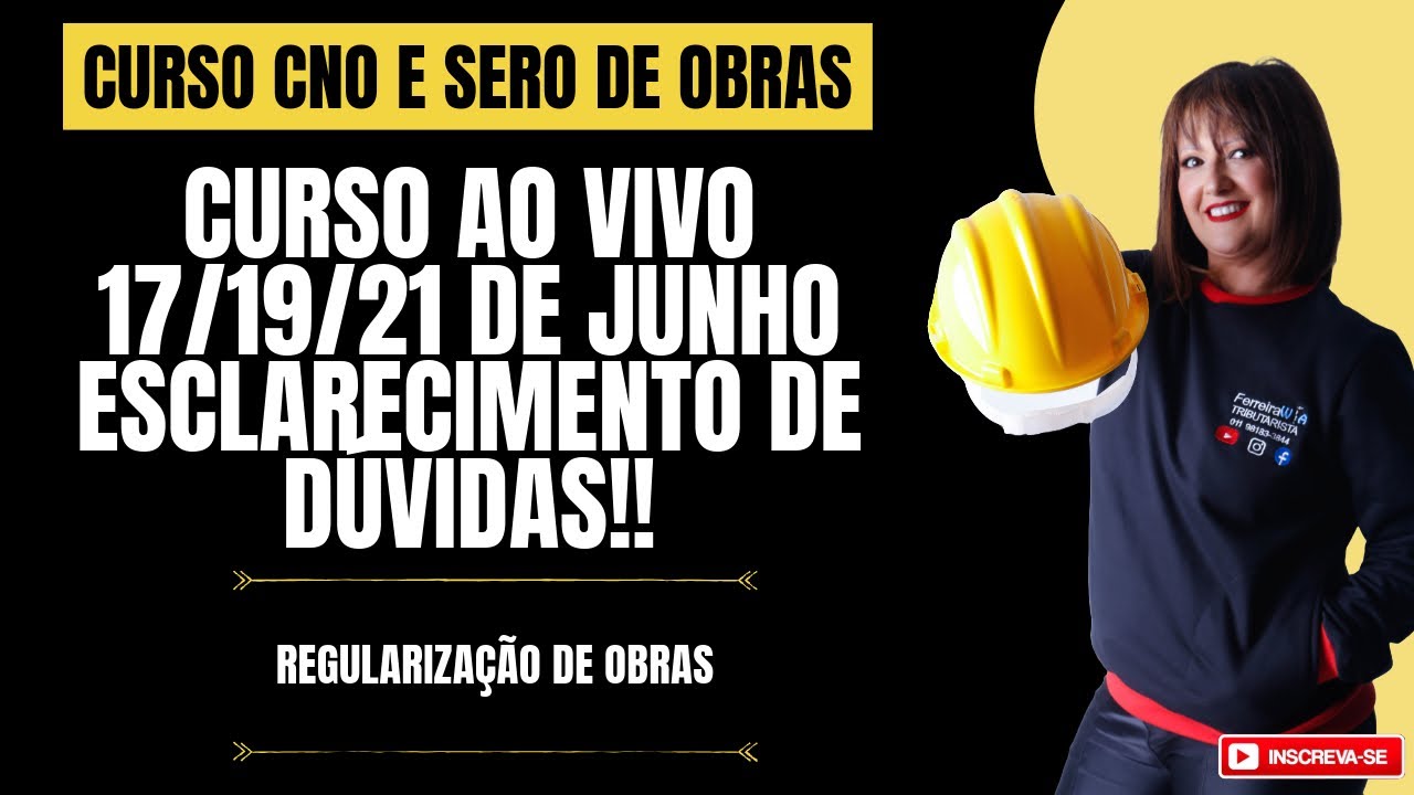 Curso Ao Vivo CNO + SERO: o que voc&ecirc; vai aprender (sem promessas milagrosas) 📚