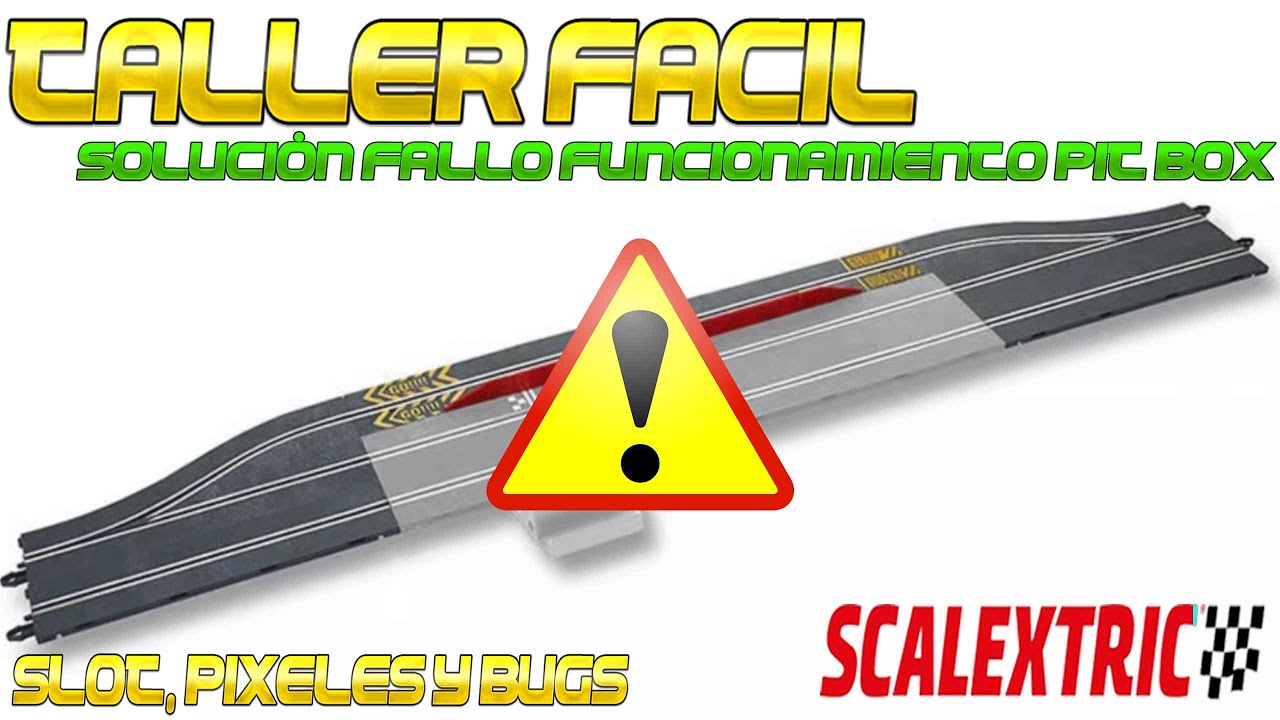 Solución fallo de funcionamiento Pit Box SCX Advance
