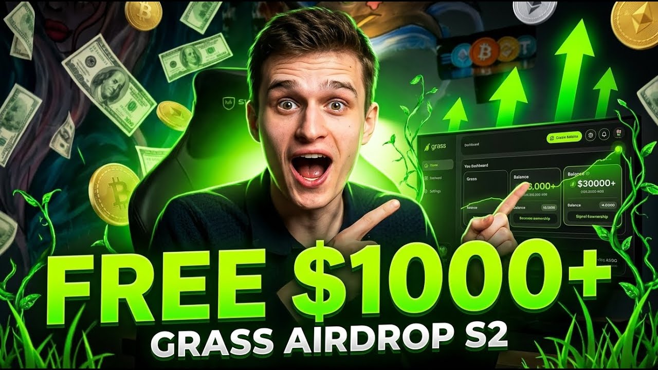 Grass Airdrop Season 2 &mdash; Full Eligibility Guide, Claim Date & How to Maximize Rewards (2026)