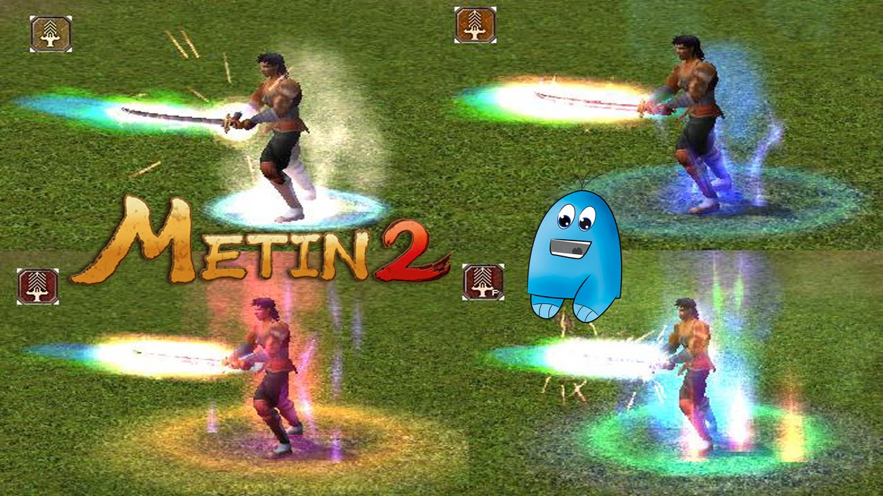 Metin2 Aura des Schwerts Stufe P | 60 FPS  | DaroWiki