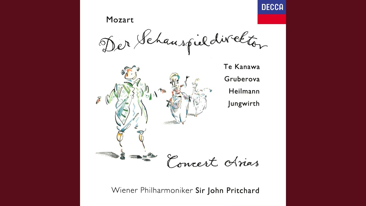 Mozart: Der Schauspieldirektor, K.486: Da schl&auml;gt die Abschiedsstunde