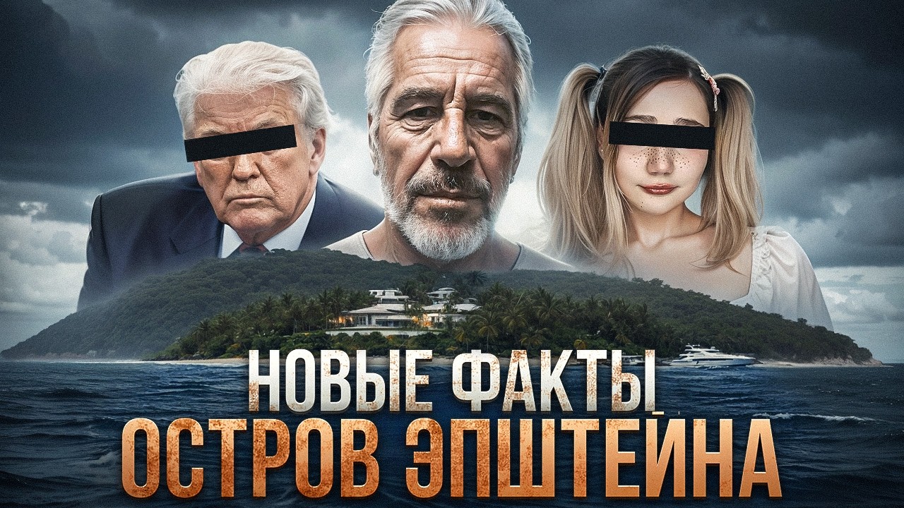 Файлы Эпштейна - Новая информация потрясла весь мир!