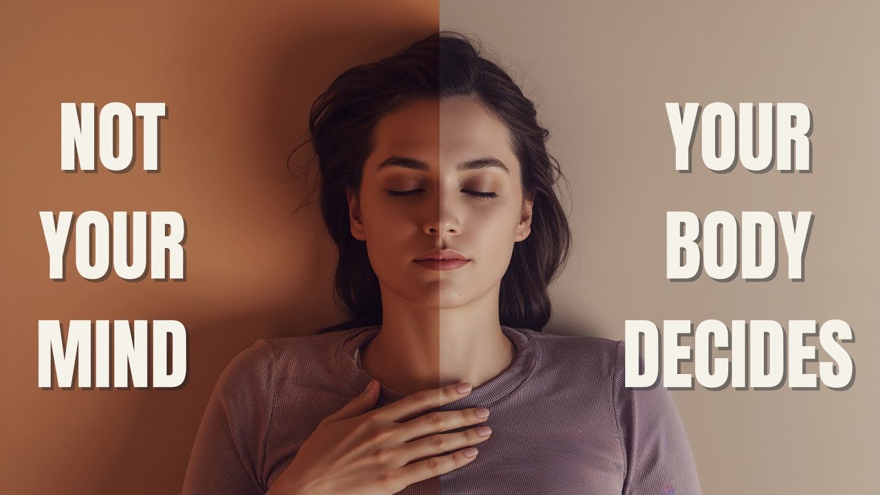 Your Mind Isn’t in Charge — Your Body Learns First