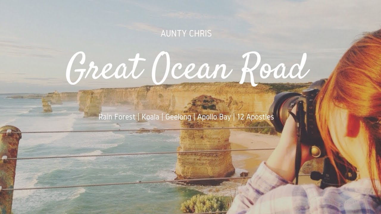 墨尔本大洋路的两天一夜 | Great Ocean Road Vlog | Melbourne| 12 Apostles |