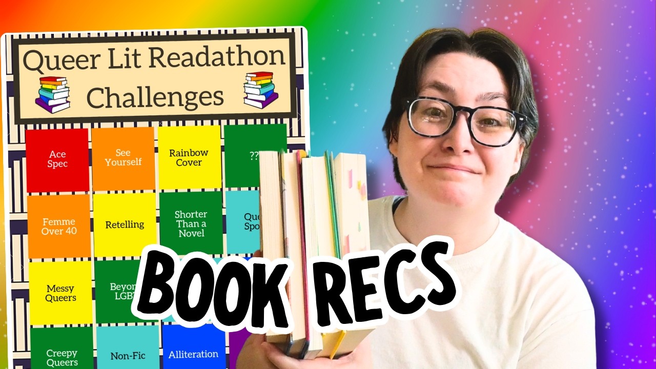 Books To Read for the Queer Lit Readathon Round 17 🏳️&zwj;🌈&nbsp;📚&nbsp;| 20+ Pride Month Book Recs & My Hopefuls