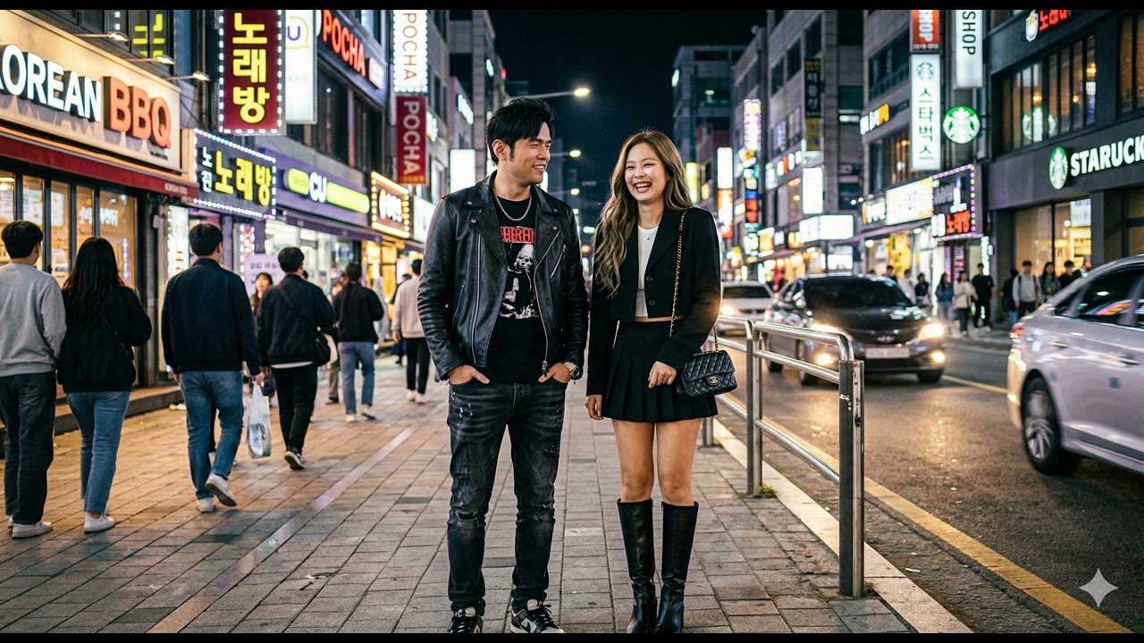 Jay Chou x Jennie - Chrome Circles