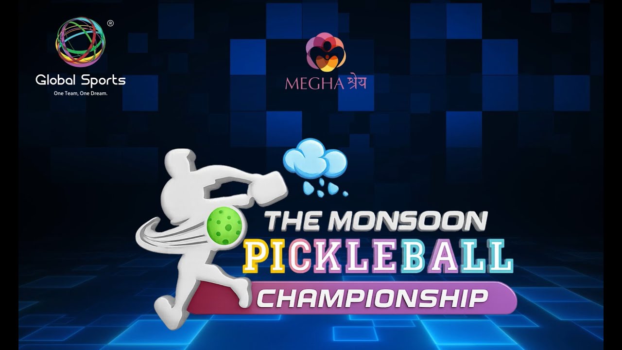 Day 5 || The Monsoon Pickle Ball 2025 || Global Sports