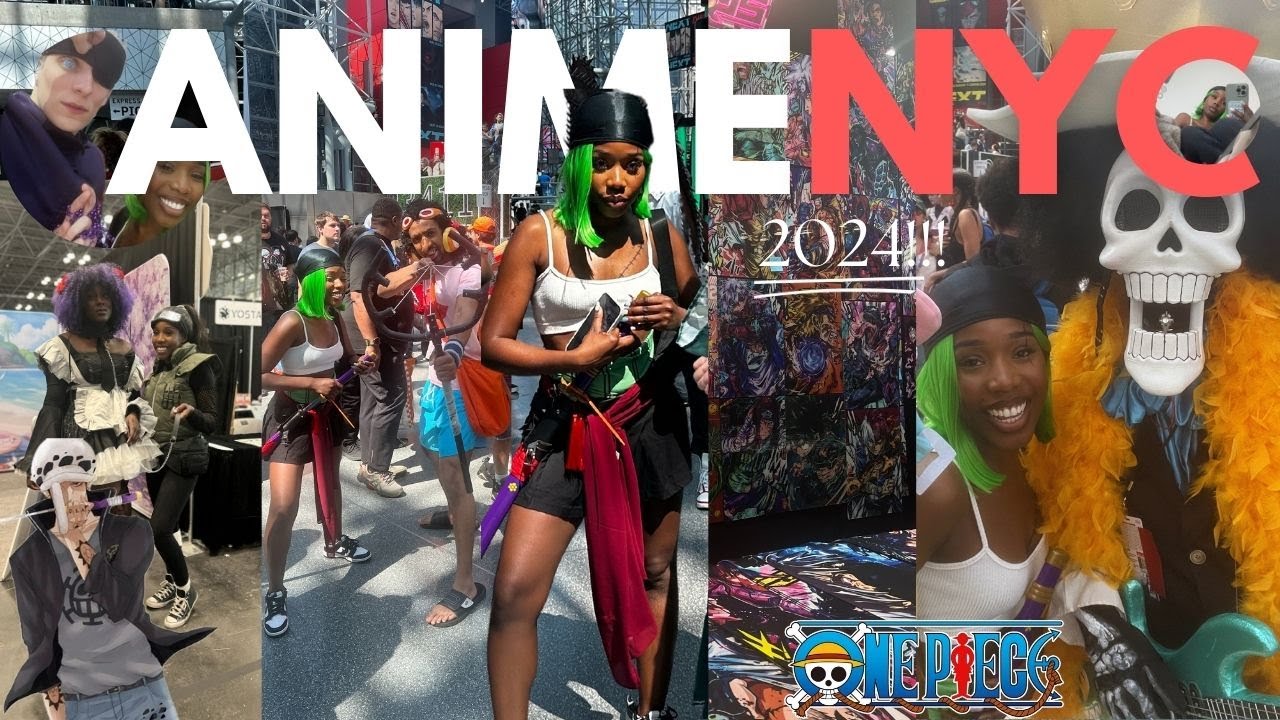 ANIMENYC VLOG 🍥 | COSPLAYS, WALKTHROUGH, FIRST CON, ONE PIECE, New York Anime Convention Day 2 & 3