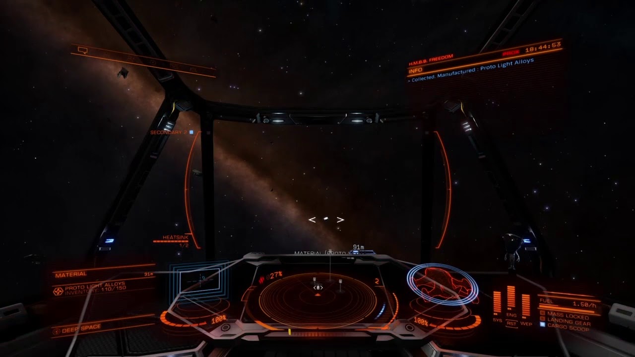 Elite Dangerous: Finding HGE's