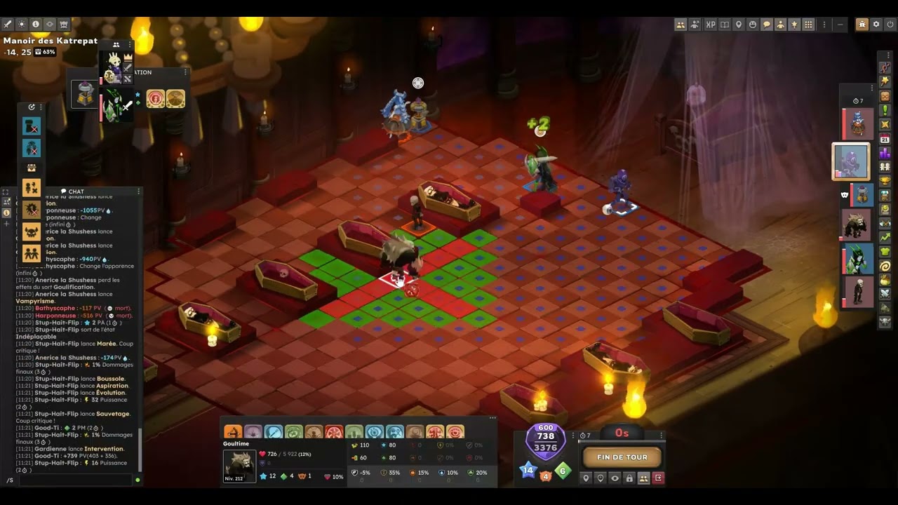 [Dofus] - Anerice Duo - Steamer / Iop