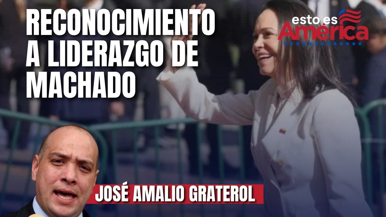 Chile respalda a María Corina: Graterol habla de nueva etapa