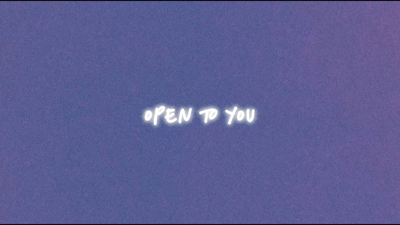 Open (Official Lyric Video) - LO Worship