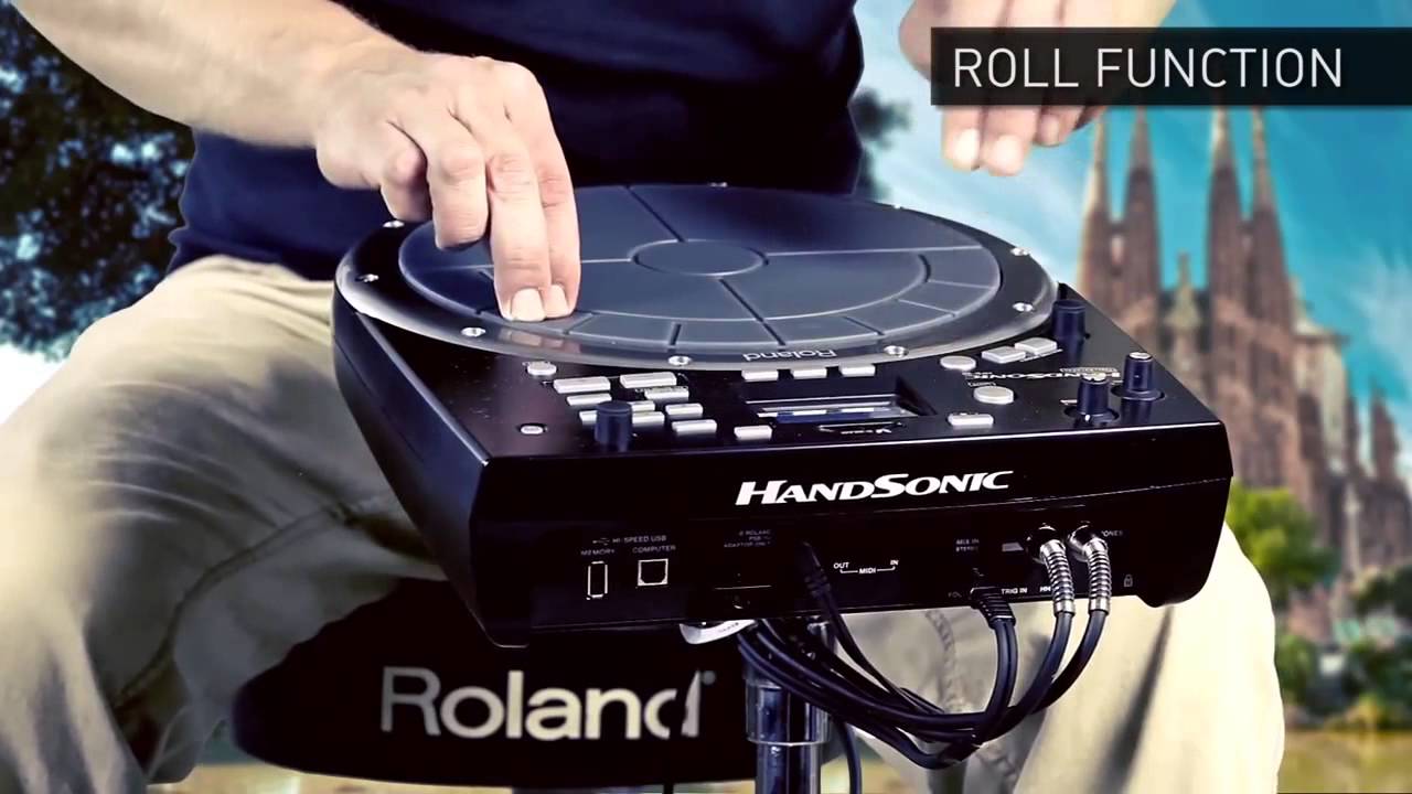 Roland HPD-20: Digital Hand Percussion Percussione elettronica Scavino Musica Torino