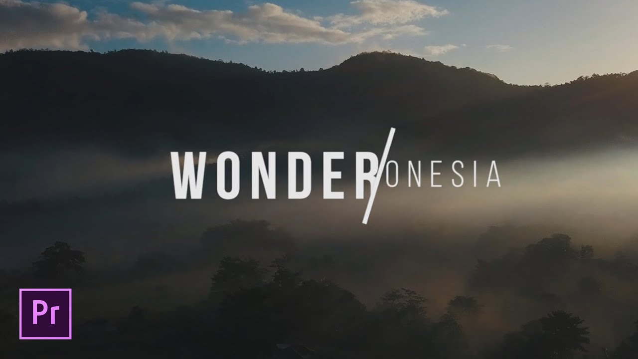 Cara Mudah Membuat Animasi Modern Title dan Lower Third di Premiere Pro