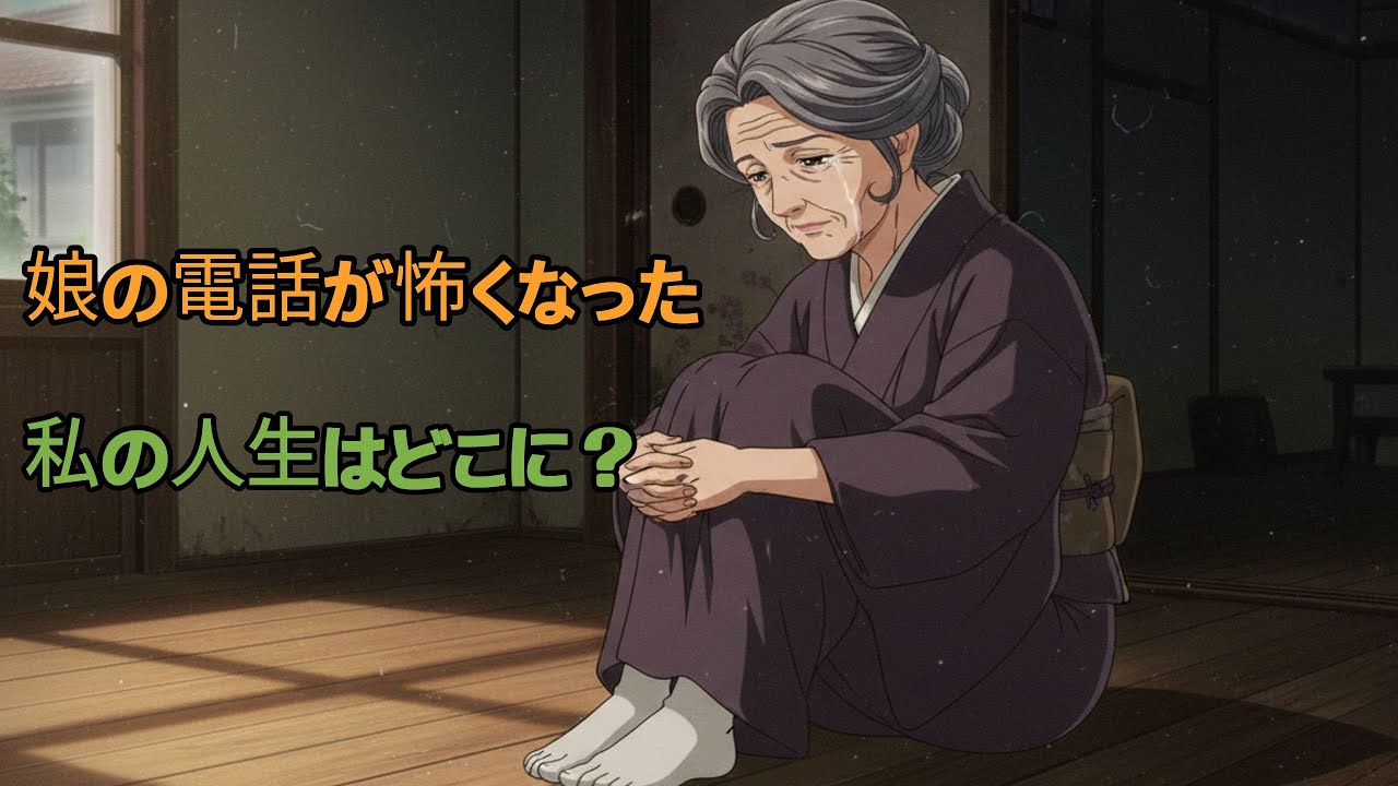 'もう孫は見ない' 70歳の母の決断    娘の涙と、独り身の恐怖 #孤独 #人間関係 #老後の楽しみ #ひとり暮らし #終活