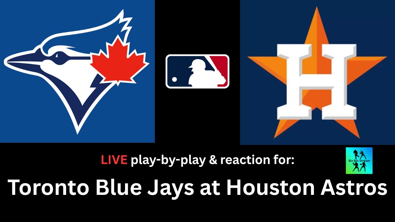 Blue Jays vs Astros 8.5.26: LIVE play by play & reaction⚾
