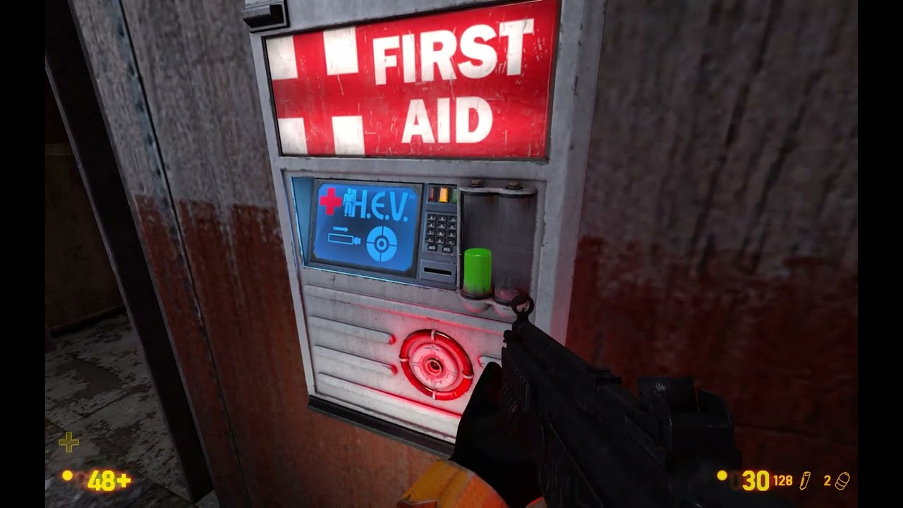 BLACK MESA 19# - GORDON FRIMAN - NIE UDANY EXPERYMENT