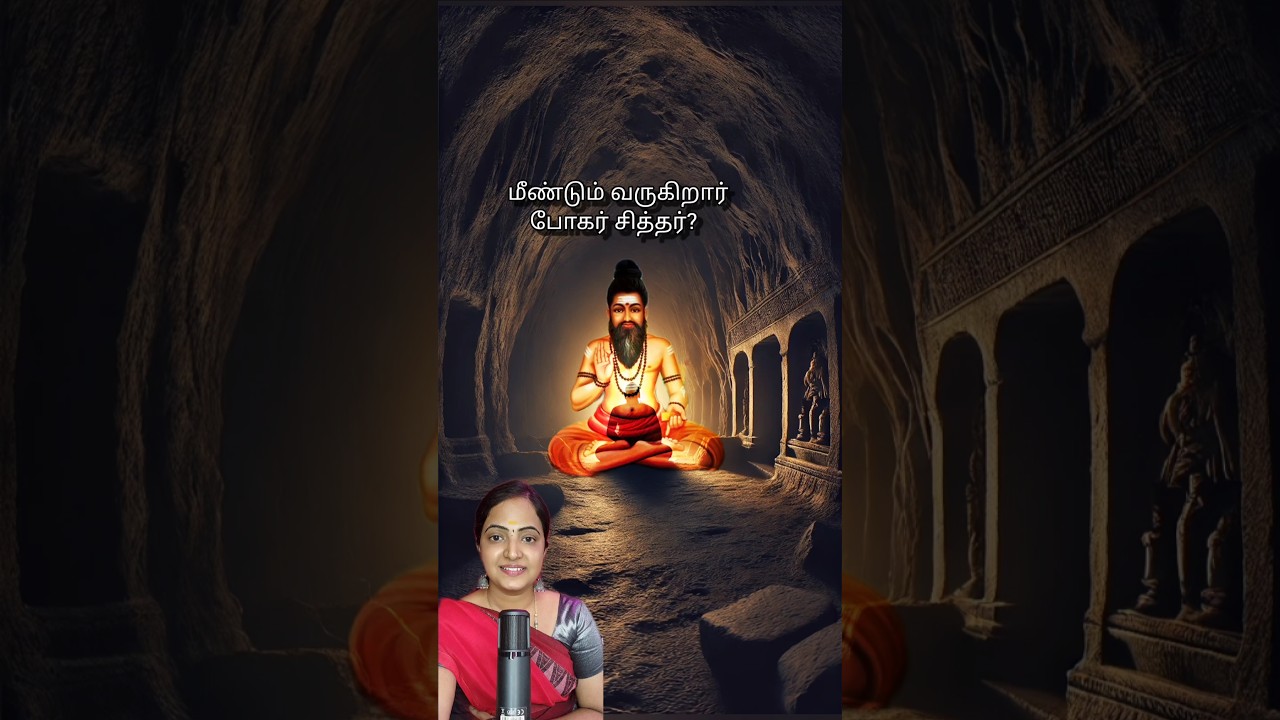 மீண்டும் வருகிறார் போகர் சித்தர்? #mystery #bogar #siddhar #shorts #tamil #palani #murugan #secret