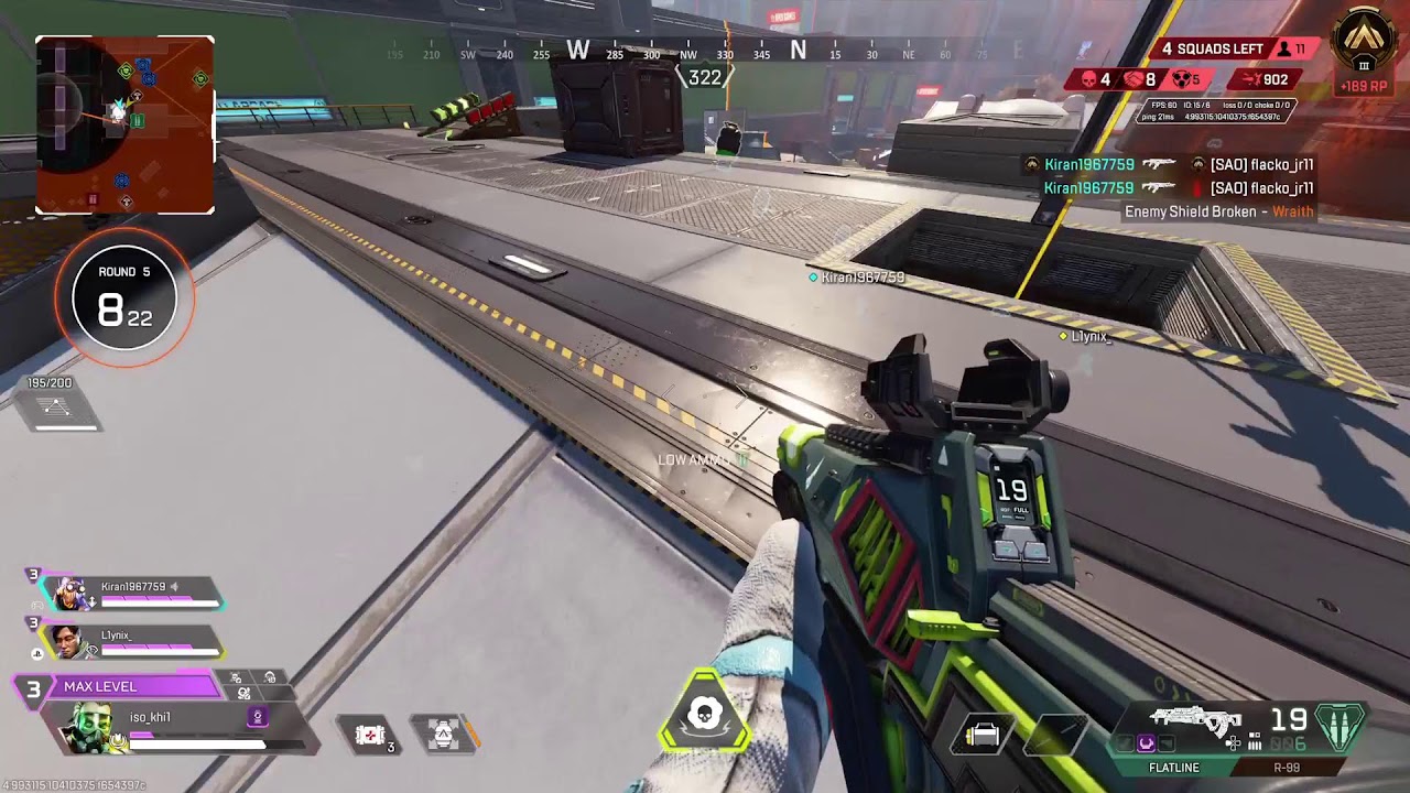 On Apex ranked grind