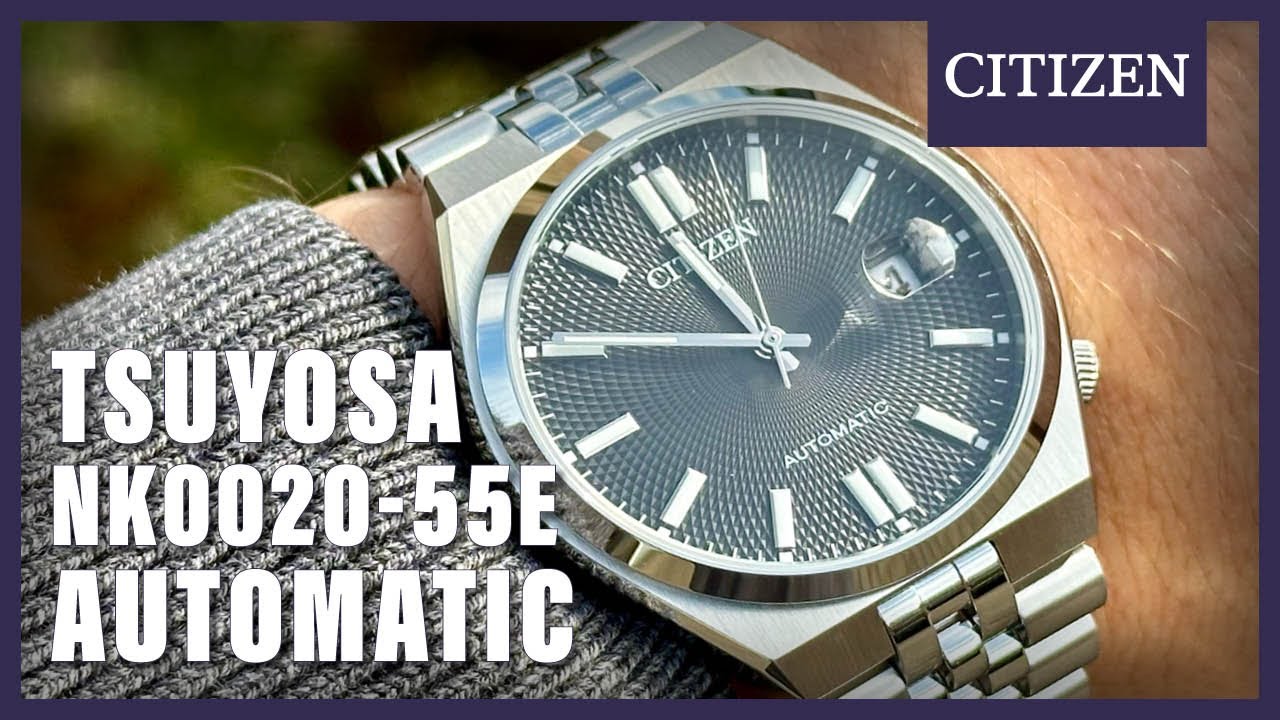 Unboxing The New Citizen Tsuyosa NK0020-55E