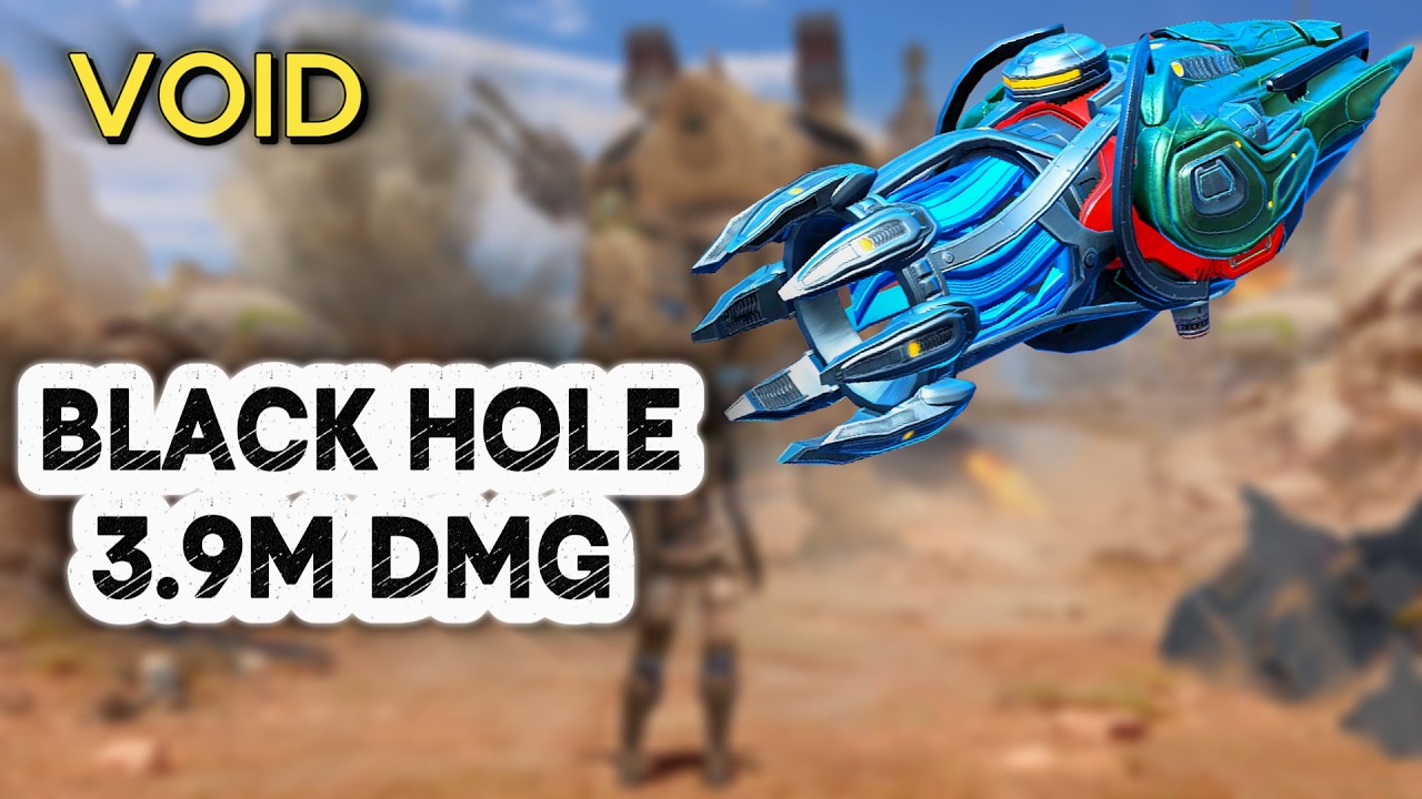 VOID Black Hole 3.9M Damage &mdash; Is This BROKEN? | War Robots