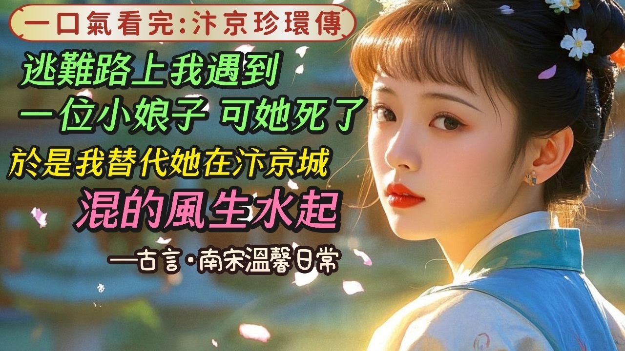 【完結】十四歲那年，我在逃難的路上遇到一位小娘子。後來她死了我便拿著她的財物，替代她在汴京城混得風生水起。一日我在鋪子裡殺了人，郎君嚇得臉色煞白：你一個弱質女子，居然敢殺人？我冷冷一笑：算她我都殺仨了