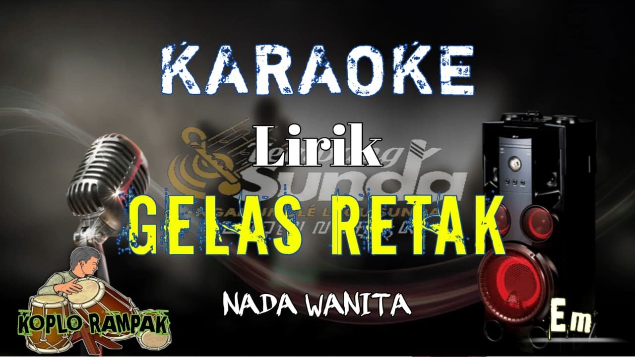 🔴 Gelas Retak - Mansyur s Karaoke RAMPAK SET TERBARU KORG PA700 2025‼️NADA WANITA‼️