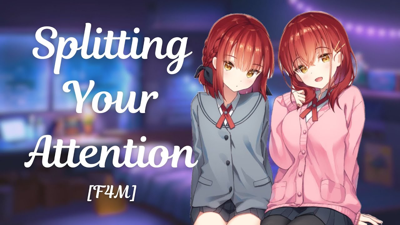 Splitting Your Attention [ASMR] ['Good Boy'] [Layered Audio] [F4M]